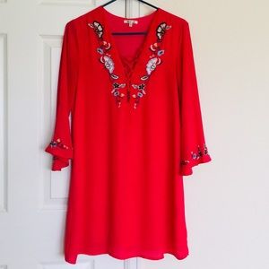 Embroidered Dress